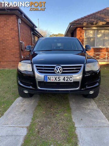 2009 VOLKSWAGEN TOUAREG V6 TDI 6 SP AUTOMATIC TIPTRONIC 4D WAGON