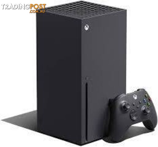 Xbox series X 1TB with games