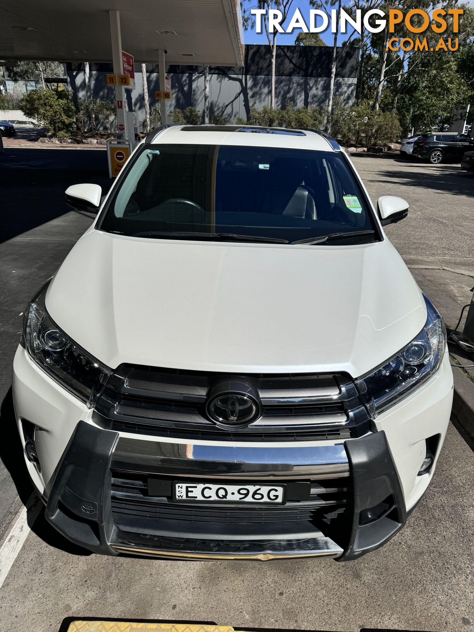 2019 Toyota Kluger Grande SUV