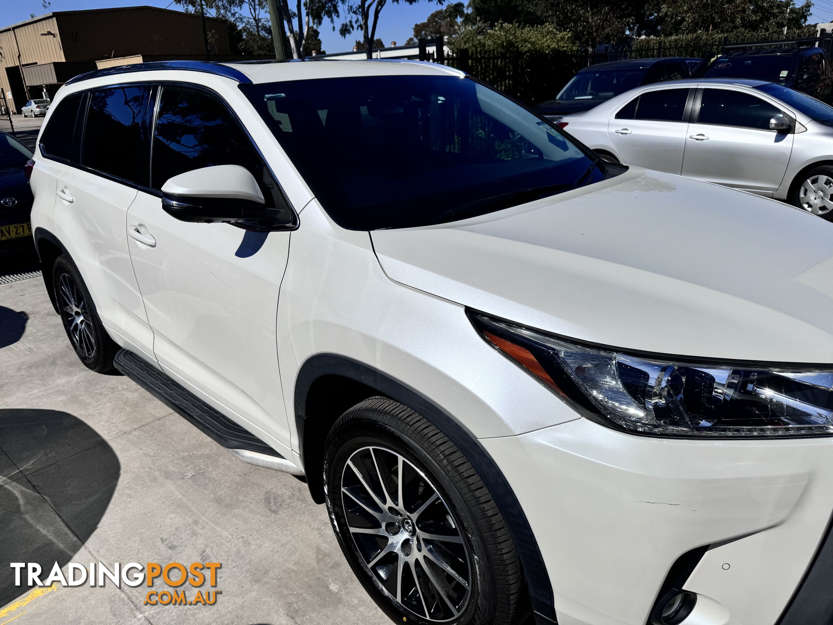 2019 Toyota Kluger Grande SUV