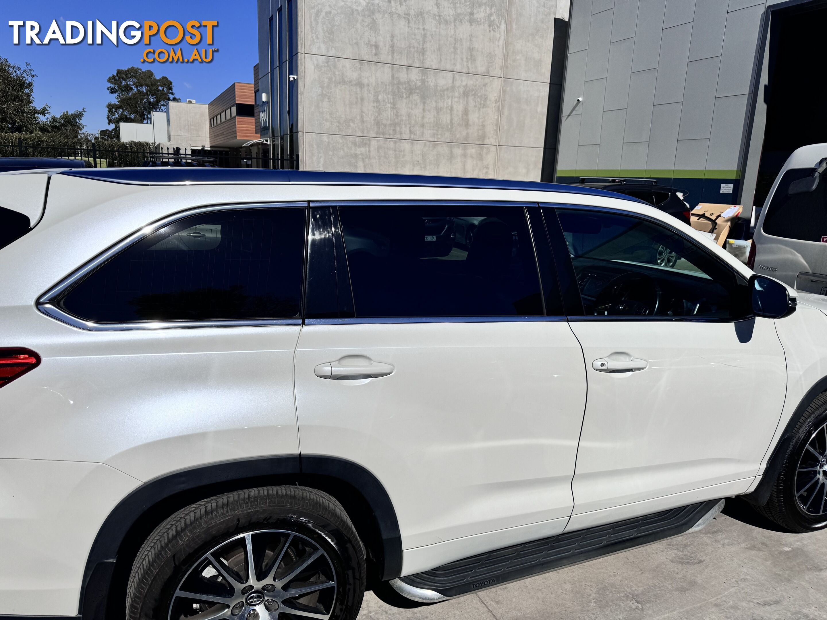 2019 Toyota Kluger Grande SUV