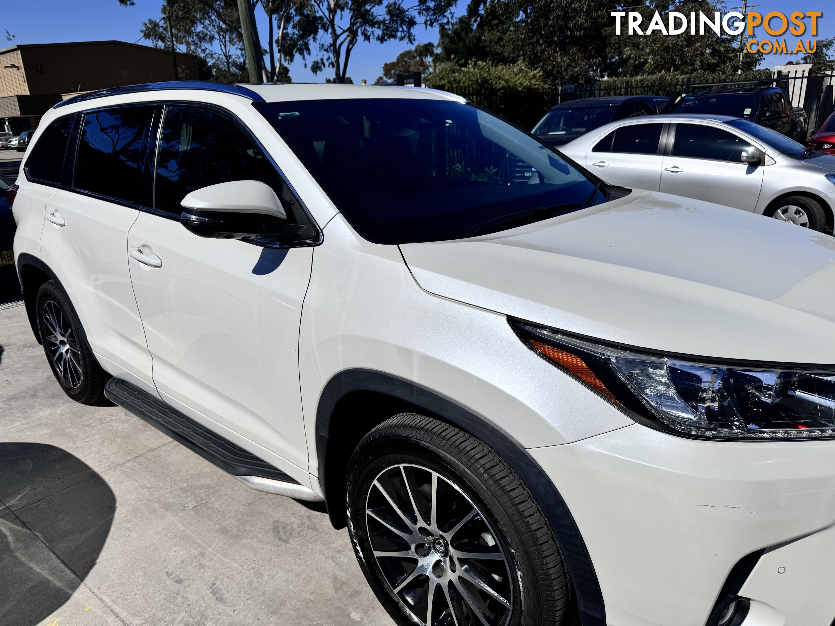 2019 Toyota Kluger Grande SUV