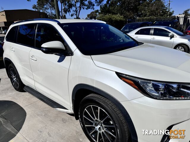 2019 Toyota Kluger Grande SUV