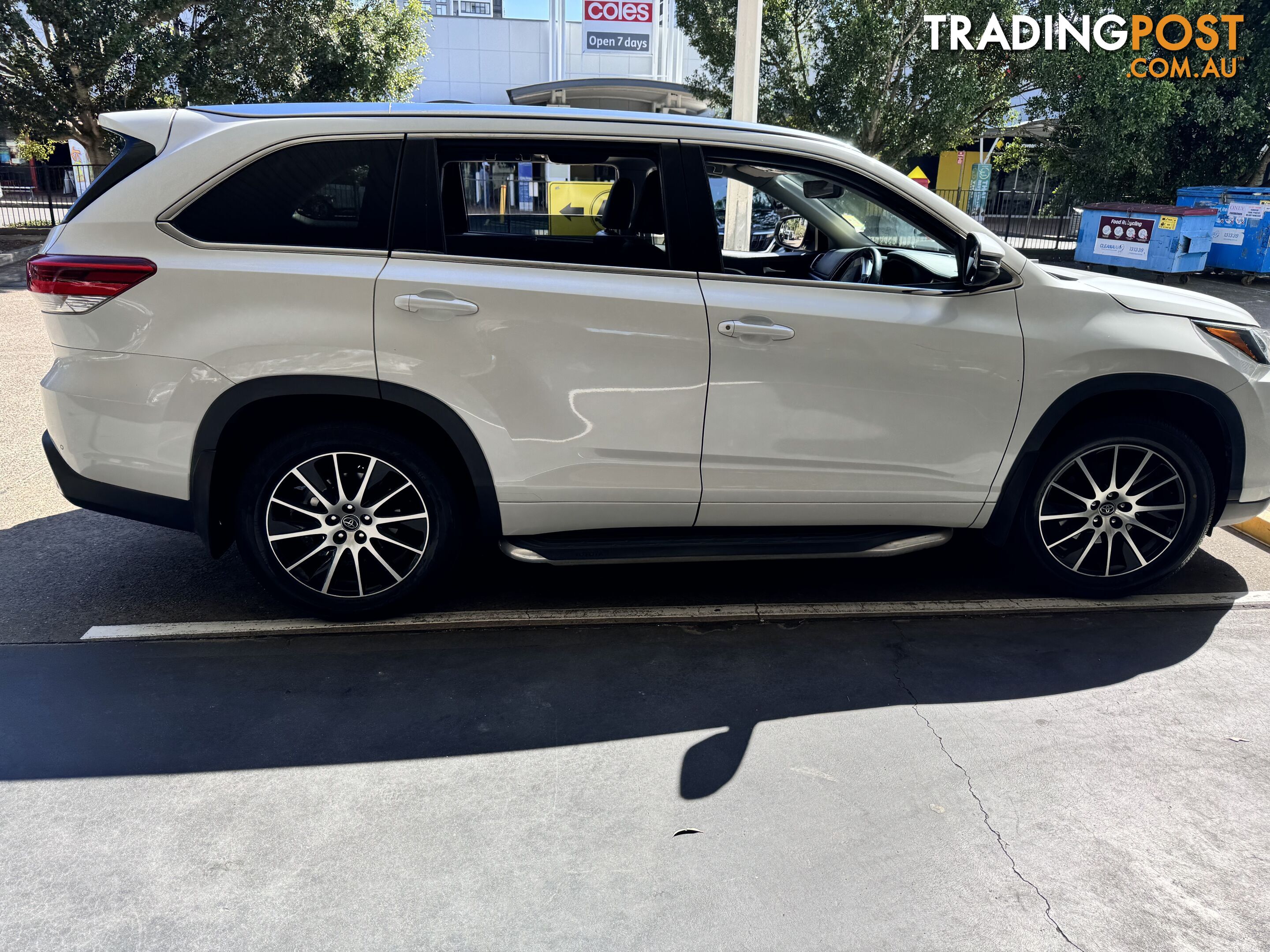 2019 Toyota Kluger Grande SUV