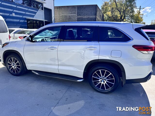 2019 Toyota Kluger Grande SUV