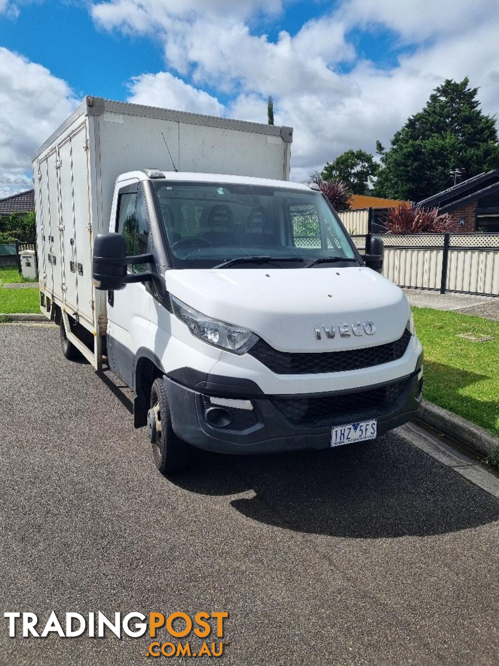 IVECO DAILY LIGHT TRUCK