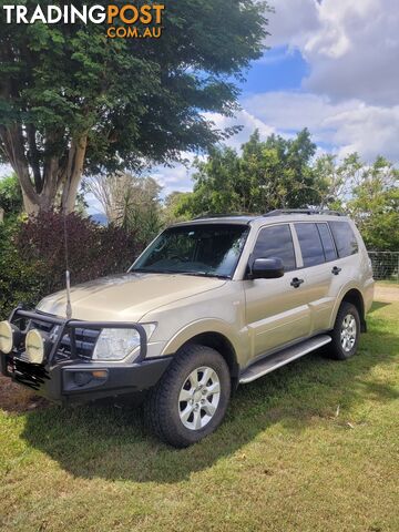 2011 Mitsubishi Pajero NW GLX Wagon Automatic