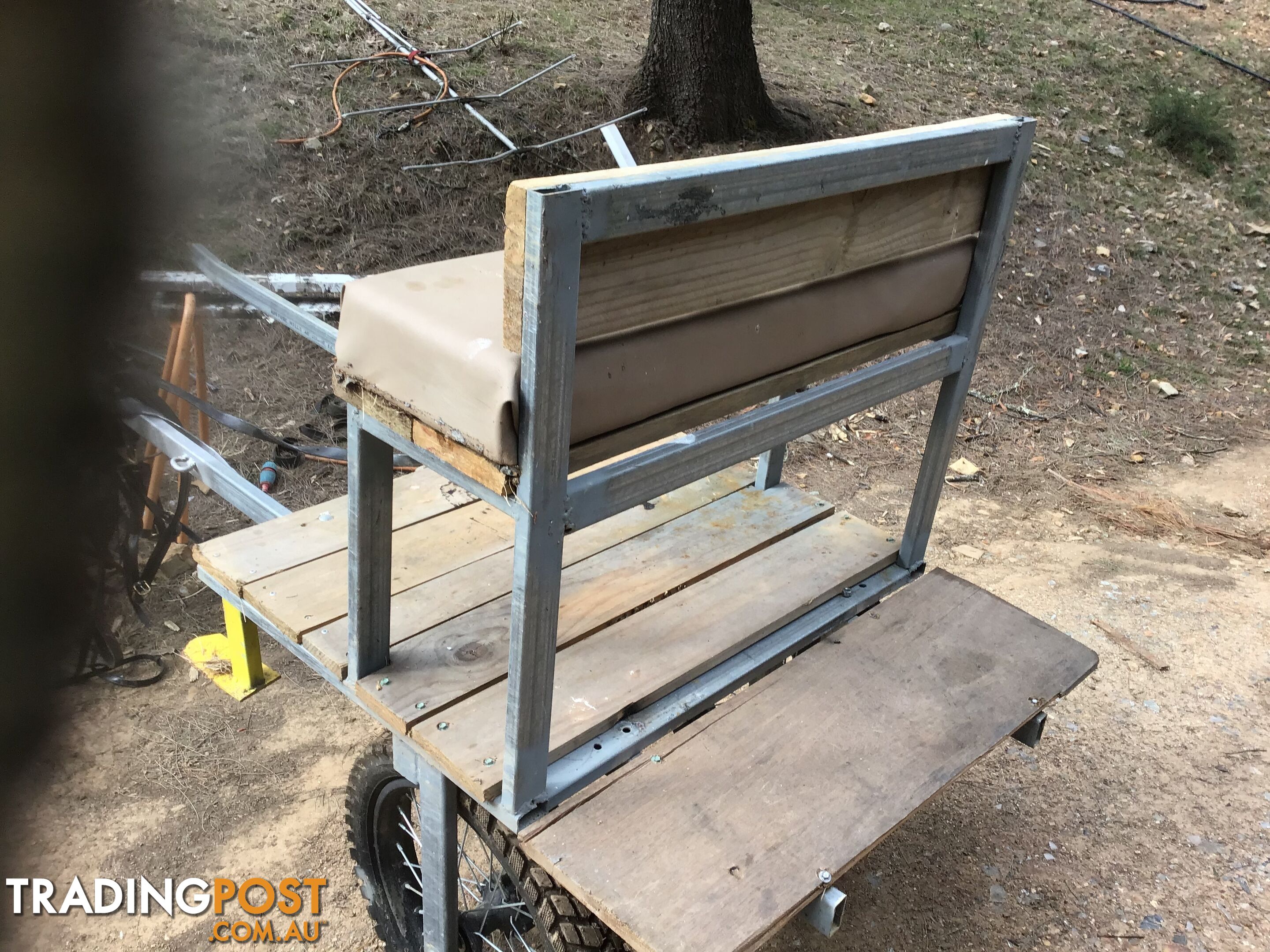 Pony cart/sulky with all new harness