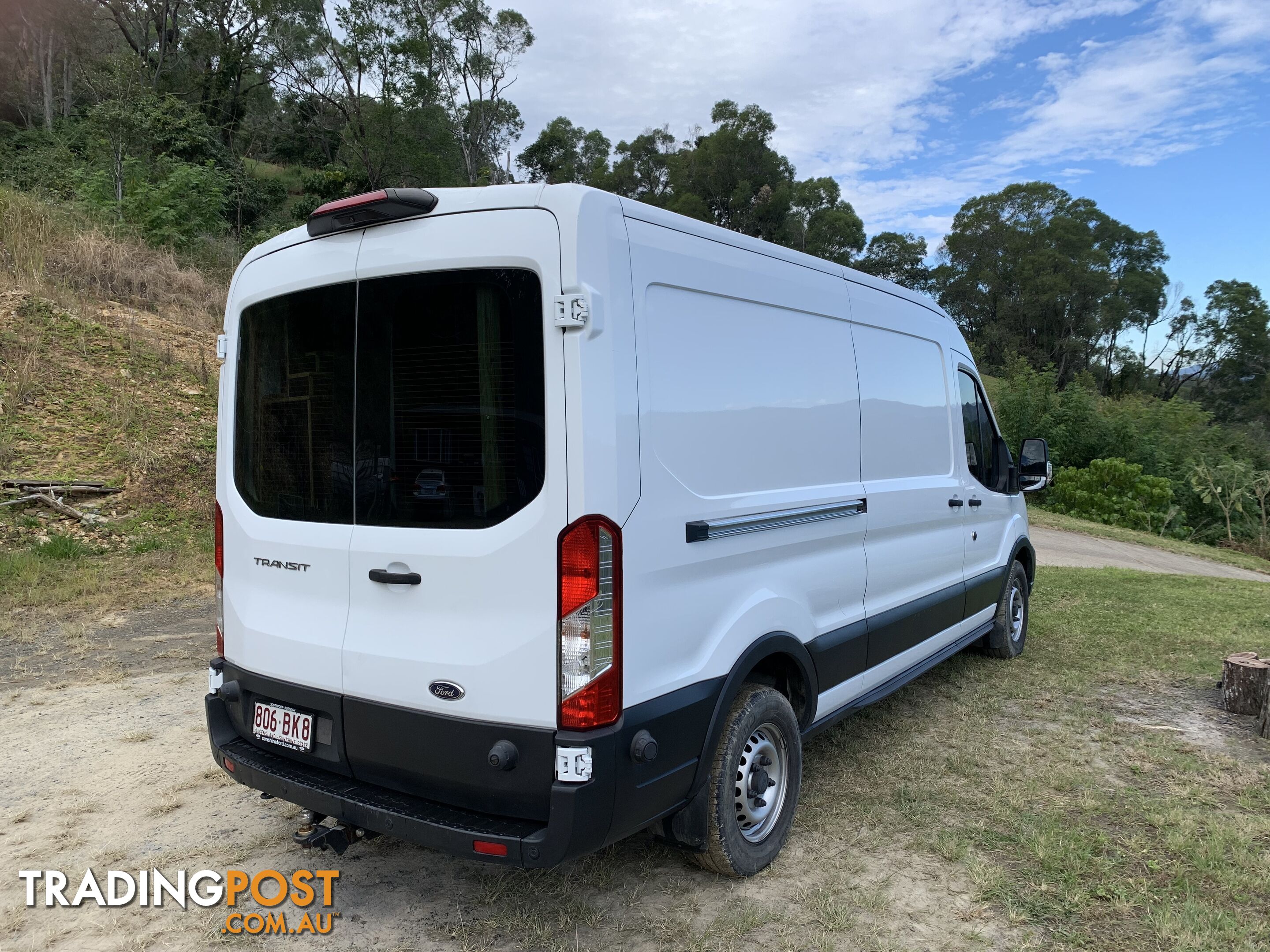 2020 Ford Transit 350L Van Automatic