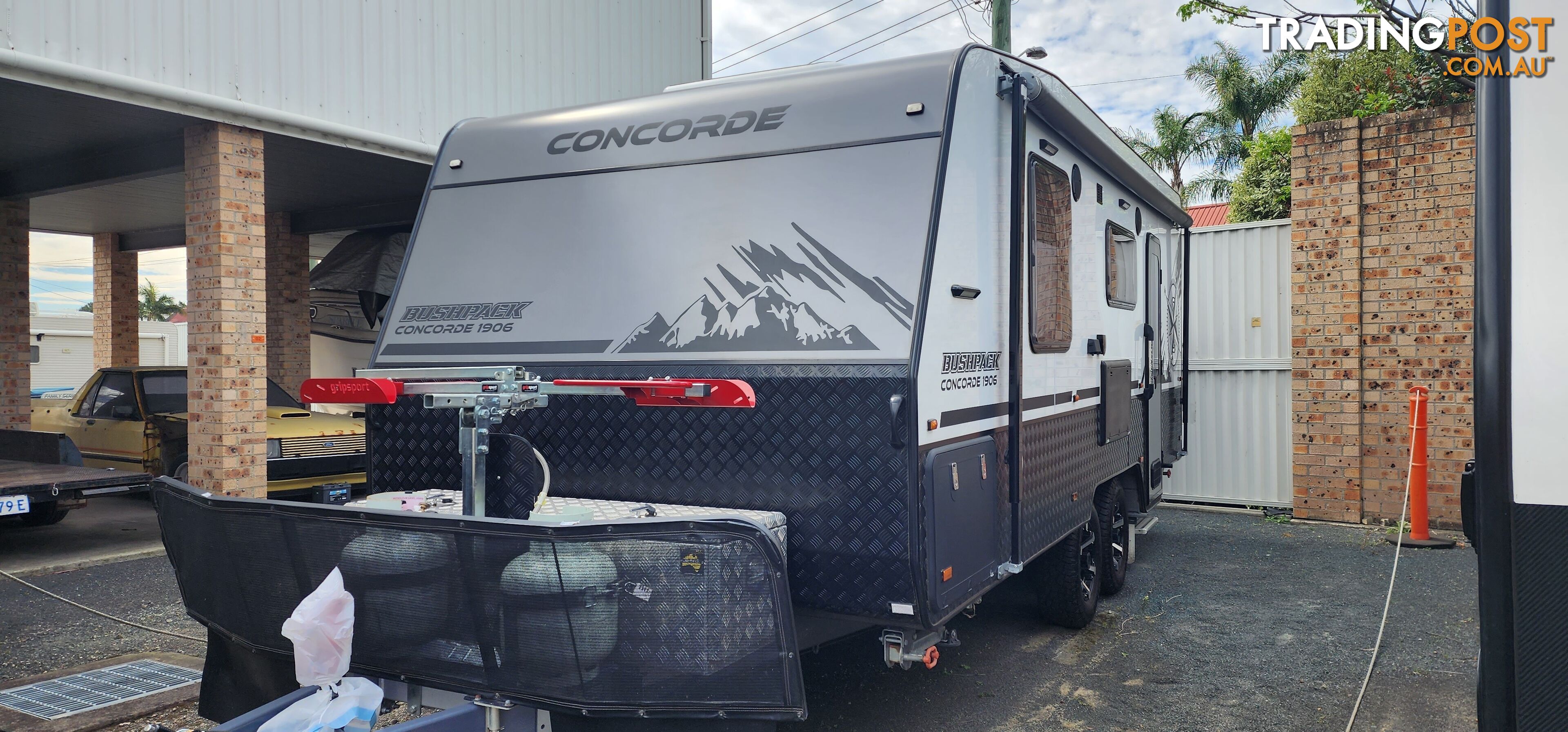 2022 Concorde Motorhomes & Caravans 1900 Series