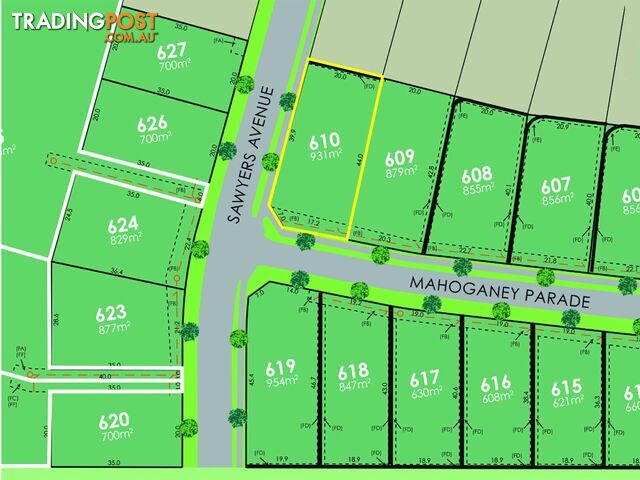 Lot 610 Eastwood Estate GOONELLABAH NSW 2480