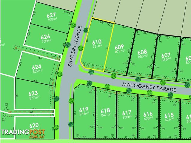 Lot 610 Eastwood Estate GOONELLABAH NSW 2480