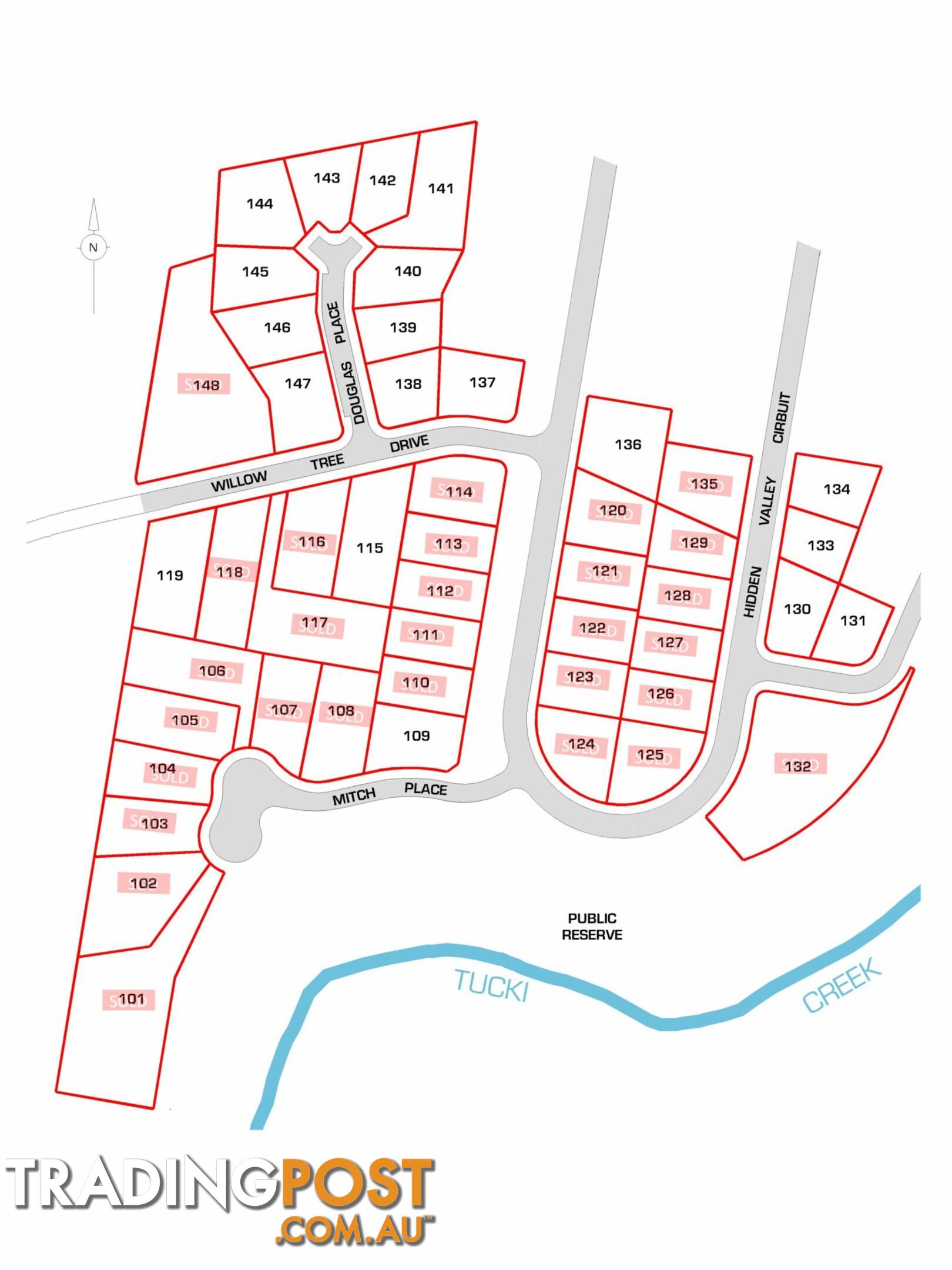 Lot Hidden Valley Estate/9 Willow Tree Drive LISMORE NSW 2480