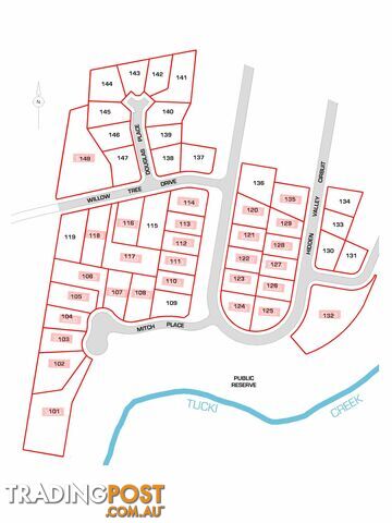 Lot Hidden Valley Estate/9 Willow Tree Drive LISMORE NSW 2480