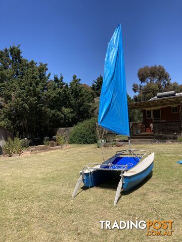 Roof top catamaran