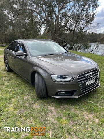 2015 Audi A4 A4 Quatro TFSI 2.0 Sedan Automatic