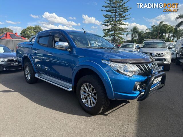 2018 MITSUBISHI TRITON GLS MQMY18 UTILITY