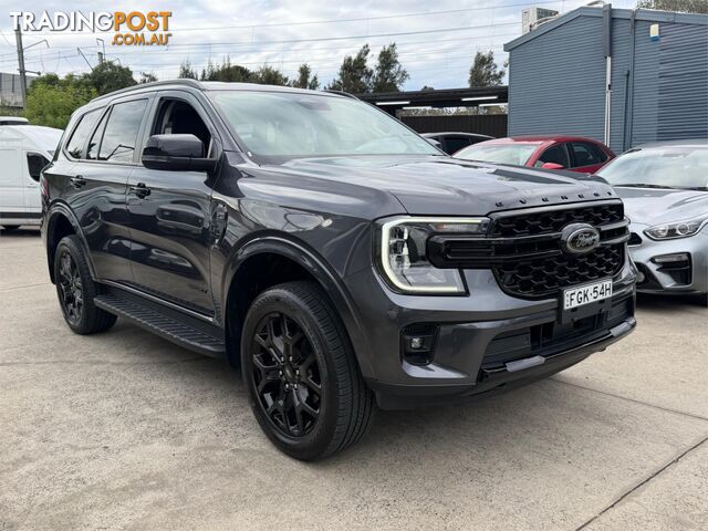 2024 FORD EVEREST SPORT UB2024 00MY WAGON
