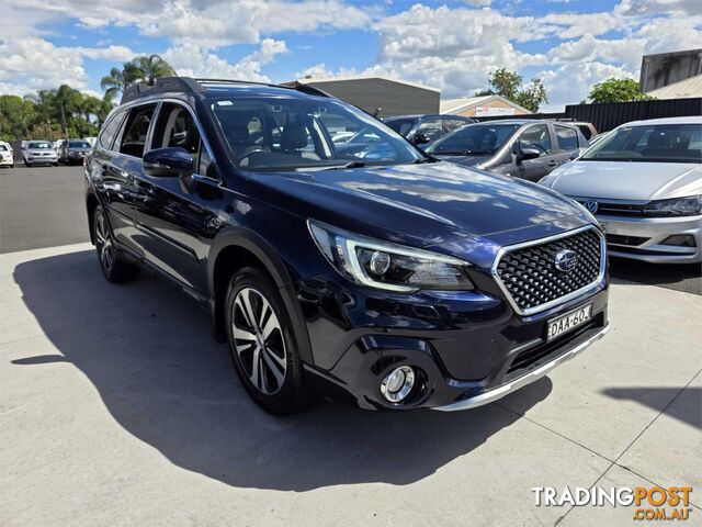 2018 SUBARU OUTBACK 2 5IPREMIUM B6AMY18 WAGON
