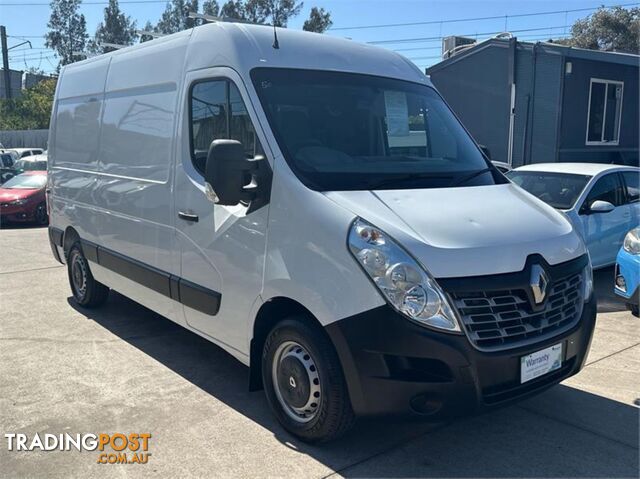 2015 RENAULT MASTER  X62 VAN