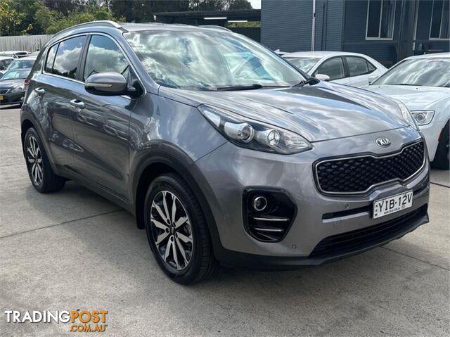 2017 KIA SPORTAGE SLI QLMY18 WAGON