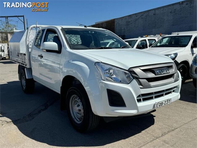 2017 ISUZU D-MAX SXHIGHRIDE MY17 UTILITY