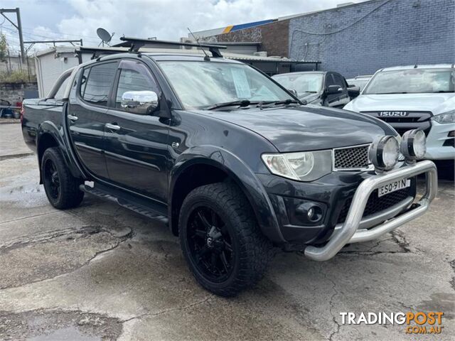 2013 MITSUBISHI TRITON GLX R MNMY13 UTILITY