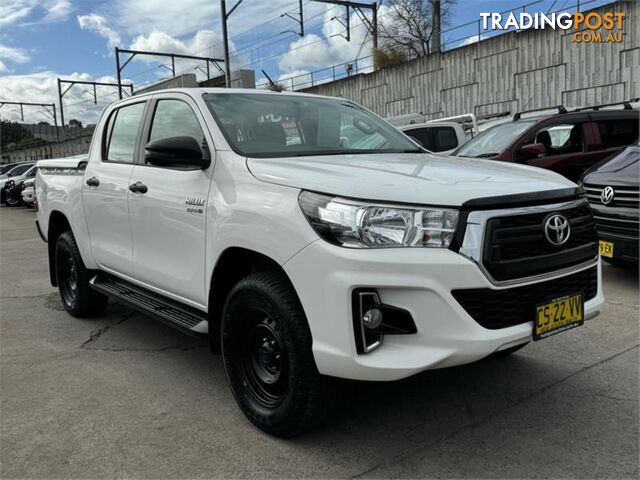 2018 TOYOTA HILUX SR GUN126R UTILITY