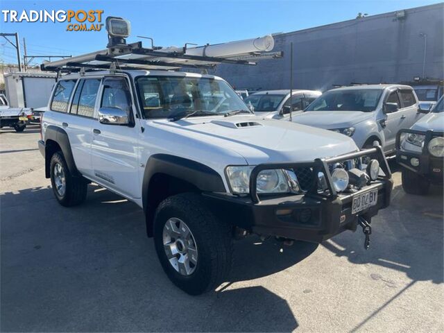 2012 NISSAN PATROL DX Y61GU8 WAGON