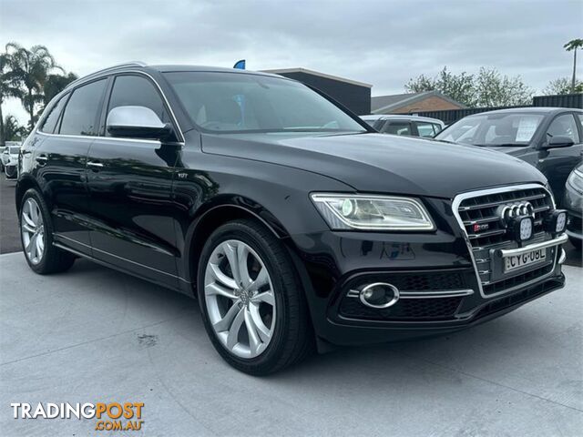 2015 AUDI SQ5 TDI 8RMY15 WAGON