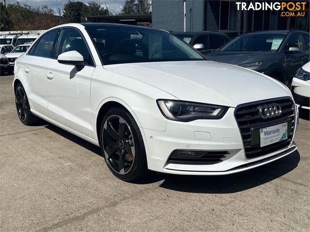 2016 AUDI A3 AMBITION 8VMY16 SEDAN