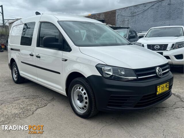 2019 VOLKSWAGEN CADDY TDI250 2KNMY19 VAN