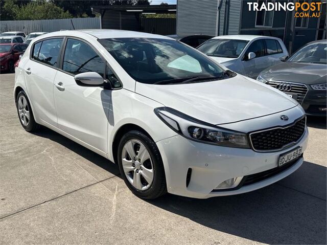 2016 KIA CERATO S YDMY17 HATCHBACK