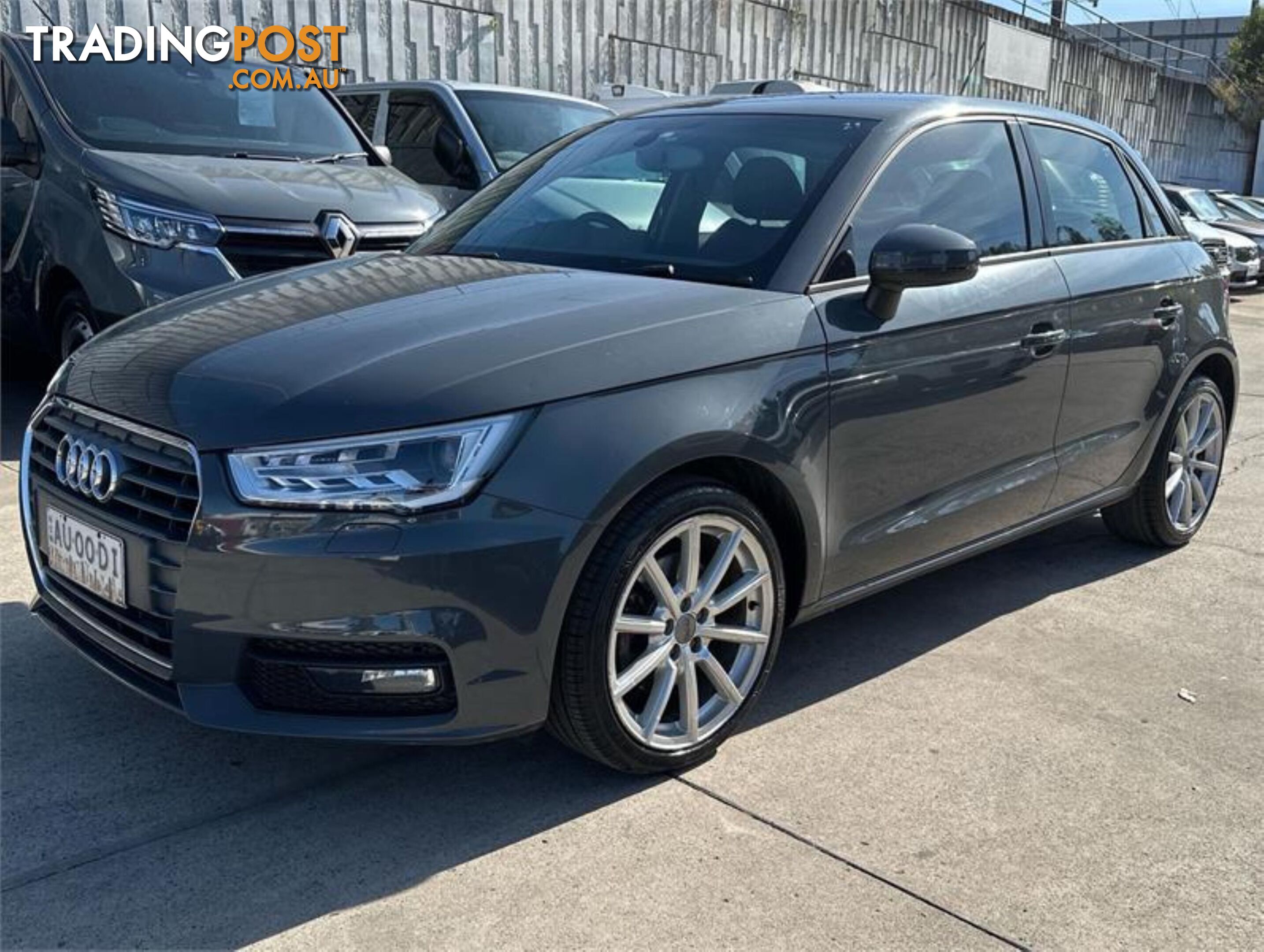 2018 AUDI A1 SPORT 8XMY18 HATCHBACK