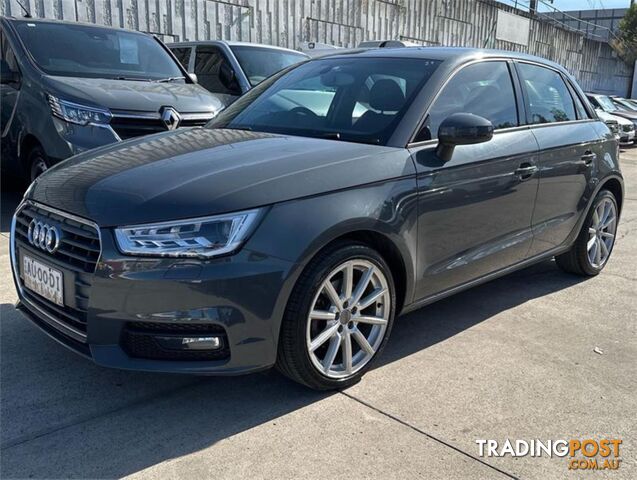 2018 AUDI A1 SPORT 8XMY18 HATCHBACK