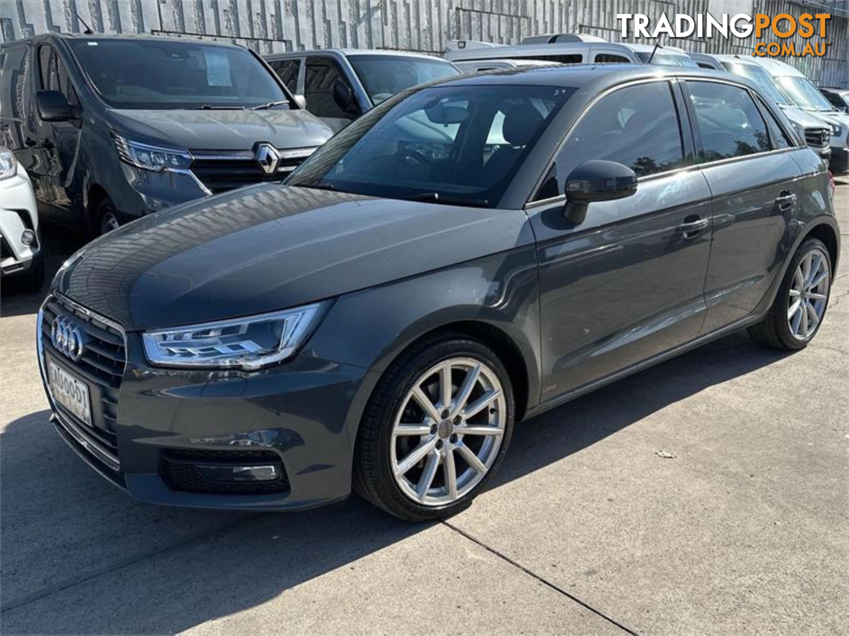 2018 AUDI A1 SPORT 8XMY18 HATCHBACK