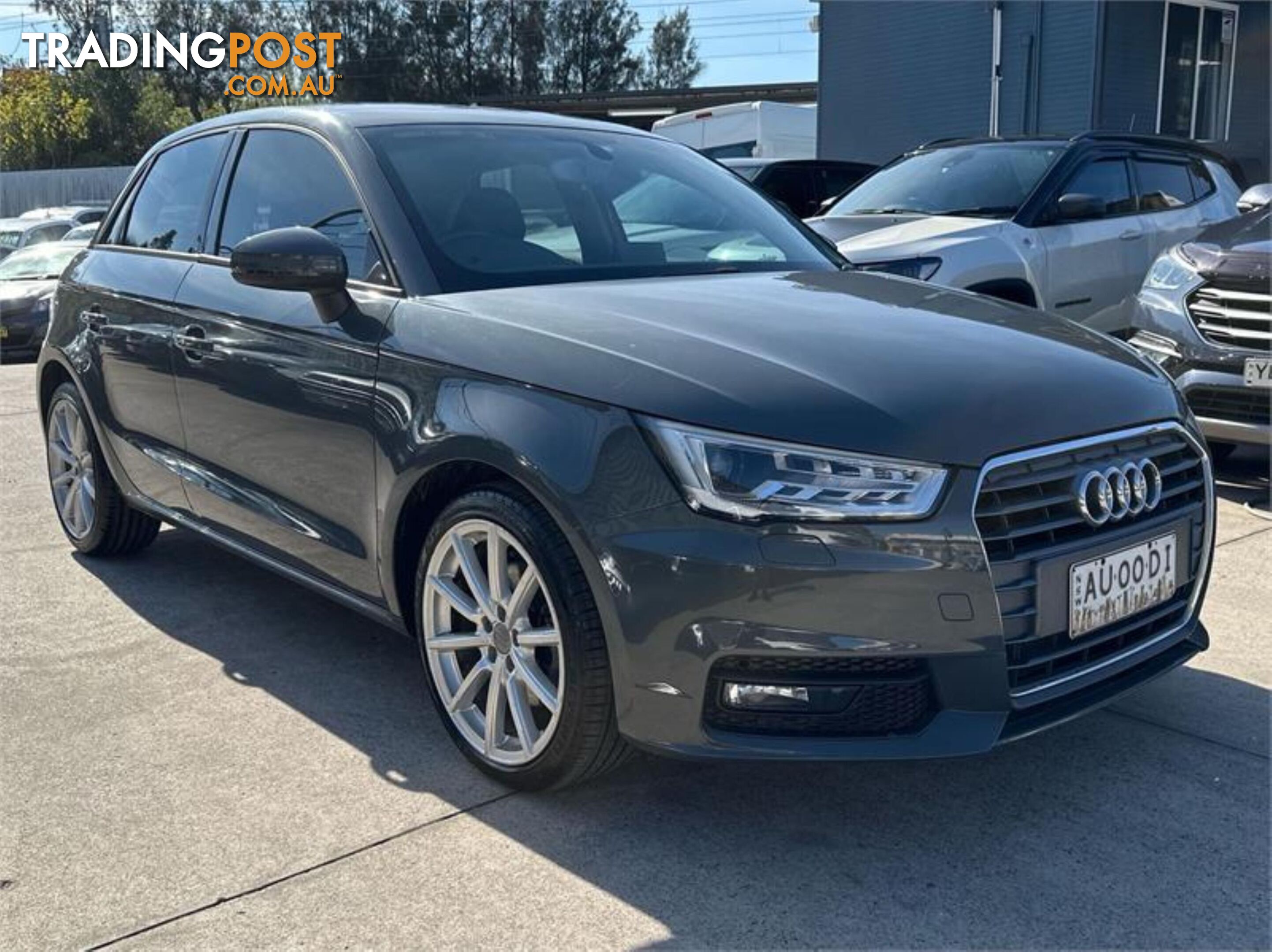 2018 AUDI A1 SPORT 8XMY18 HATCHBACK