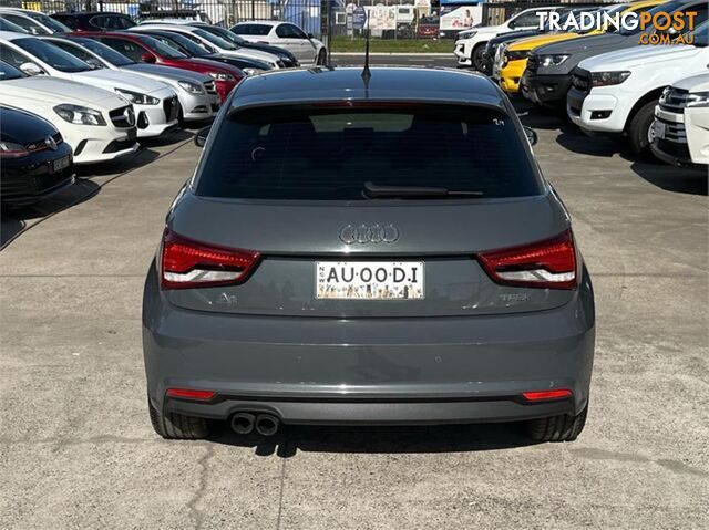 2018 AUDI A1 SPORT 8XMY18 HATCHBACK