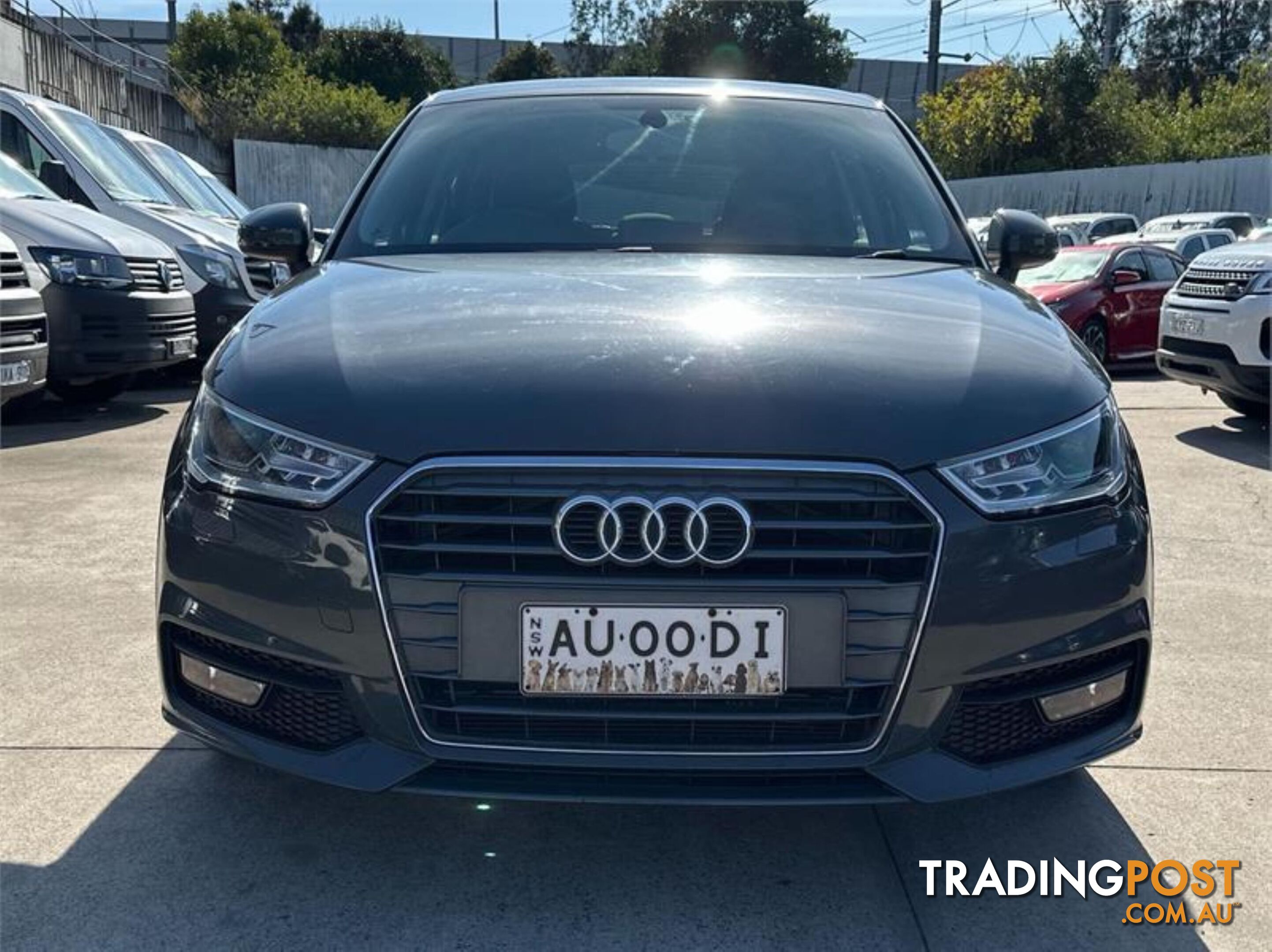 2018 AUDI A1 SPORT 8XMY18 HATCHBACK