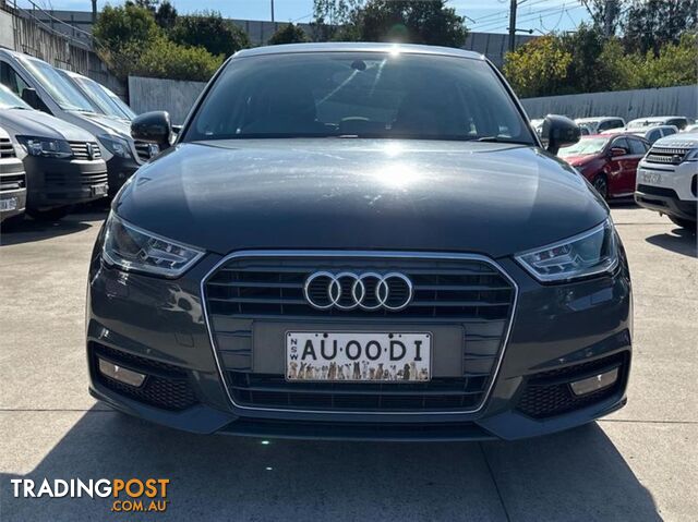 2018 AUDI A1 SPORT 8XMY18 HATCHBACK