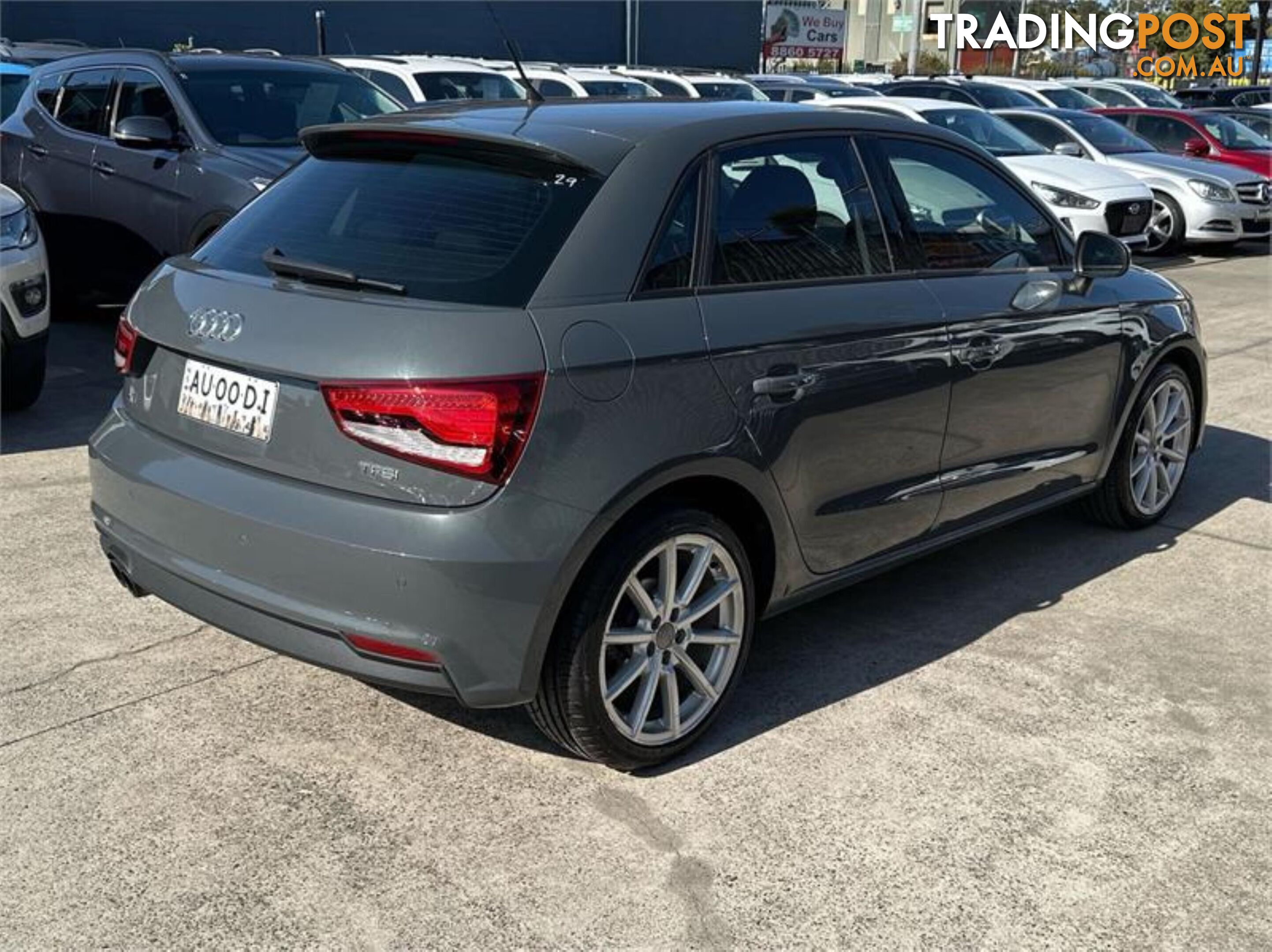 2018 AUDI A1 SPORT 8XMY18 HATCHBACK