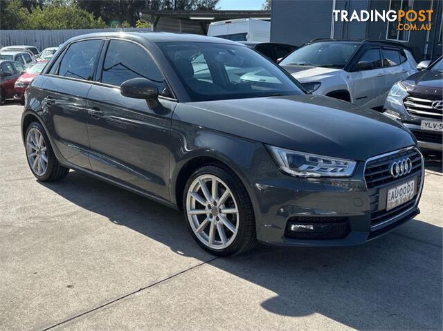 2018 AUDI A1 SPORT 8XMY18 HATCHBACK