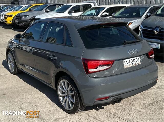 2018 AUDI A1 SPORT 8XMY18 HATCHBACK