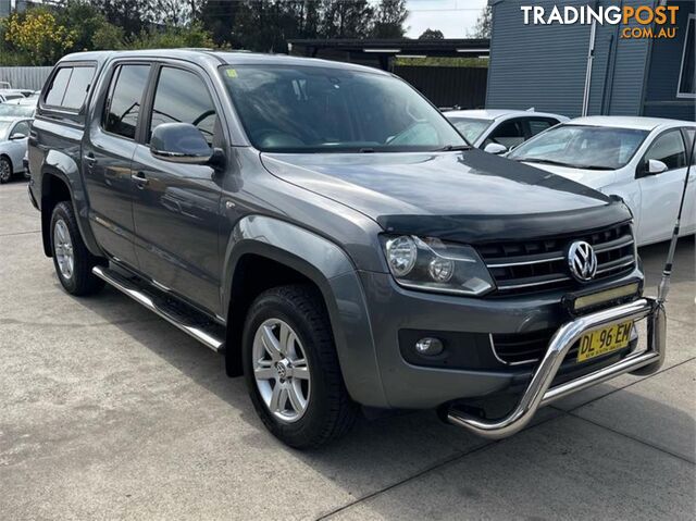 2013 VOLKSWAGEN AMAROK TDI420HIGHLINE 2HMY14 UTILITY