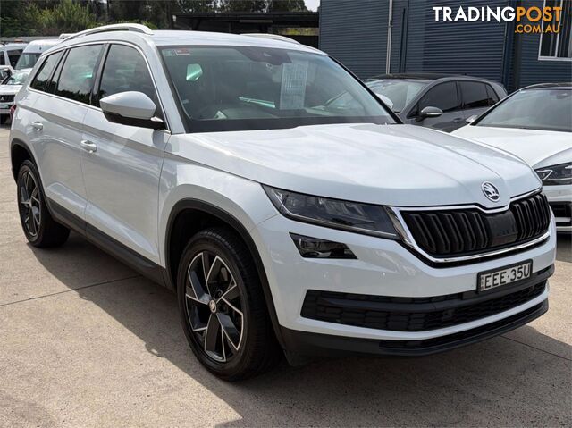 2019 SKODA KODIAQ 132TSI NSMY19 WAGON