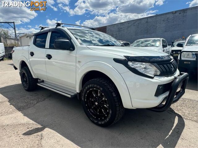 2016 MITSUBISHI TRITON GLX MQMY16 UTILITY