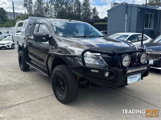 2017 MAZDA BT-50 XT UR0YG1 CAB CHASSIS