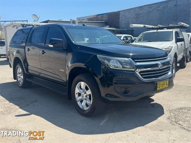 2017 HOLDEN COLORADO LS RGMY18 UTILITY