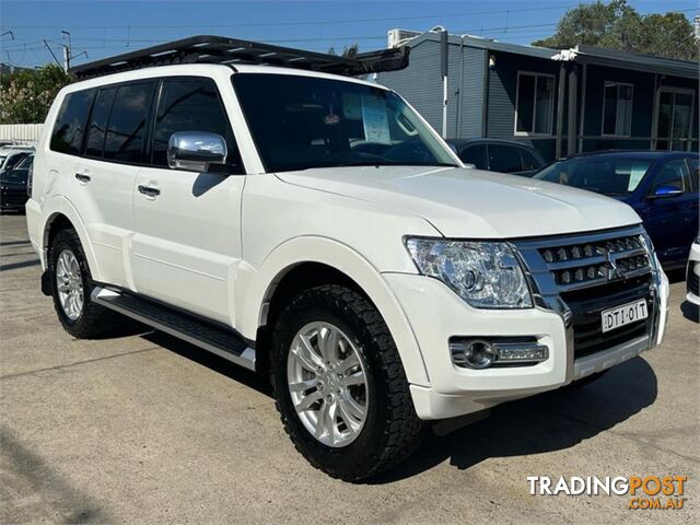 2017 MITSUBISHI PAJERO GLX NXMY17 WAGON