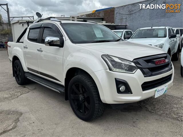 2019 ISUZU D-MAX X RUNNER MY19 UTILITY